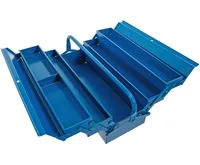 BGS Kovová skříňka na nářadí,  prázdná,  530 x 200 x 200 mm,  5 přihrádek - BGS 33002 (1)