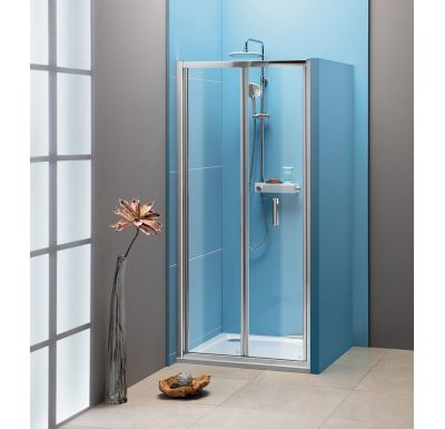 POLYSAN EASY LINE sprchové dveře skládací 800mm, čiré sklo