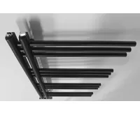 SAPHO DORLION otopné těleso 500x900mm, černá mat (6)