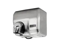 CATA kovový automatický osoušeč rukou EMPIRE ARIEL, ANTIVANDAL, nerez mat