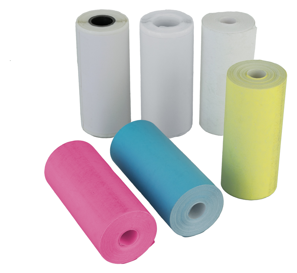 Platinium náhradní roličky termopapíru do mini tiskárny funprint 6 ks