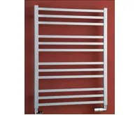 Koupelnový radiátor PMH AVENTO AV2MS 600x790, Metalická stříbrná