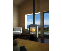 HS Flamingo Krbová kamna FLAMINGO ® VEGA dlažba Žlutá (5)