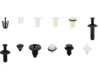 BGS Sada příchytek čalounění pro vozy Mitsubishi, 370dílná