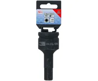 BGS Hlavice zástrčná tvrzená, délka 100 mm, 20 mm (3/4"), vnitřní šestihran 17 mm - BGS 6185-H (2)