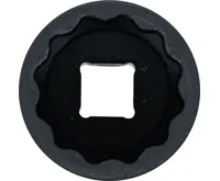 BGS Hlavice nástrčná, tvrzená, dvanáctihranná, 12,5 mm (1/2"), 32 mm - BGS 5312
