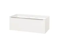 Mailo, koupelnová skříňka, bílá, 1 zásuvka, 1010x470x480 mm Mailo, koupelnová skříňka, bílá, 1 zásuvka, 1010x470x480 mm