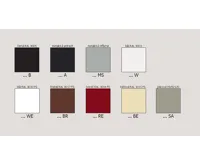 Koupelnový radiátor PMH AVENTO AV4MS 600x1210, Metalická stříbrná (1)