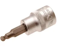 BGS Hlavice zástrčná 3/8&quot; imbus  4 x 48 mm, s koulí