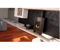 HS Flamingo Krbová kamna MASTERFLAMME ® Grande I, hnědá - sametová (23)