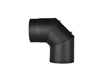 Almeva Koleno s čistícím otvorem 90° - ø200 Almeva Koleno s čistícím otvorem 90° - ø200