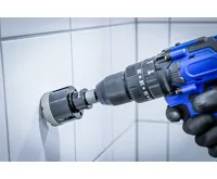 BGS Sada diamantových vykružovacích korunek ,  5 - 68 mm ,  11dílná