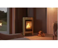 HS Flamingo Krbová kamna MASTERFLAMME ® Medie I, olivová (18)