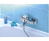 AQUALINE FACTOR nástěnná vanová baterie, chrom (3)