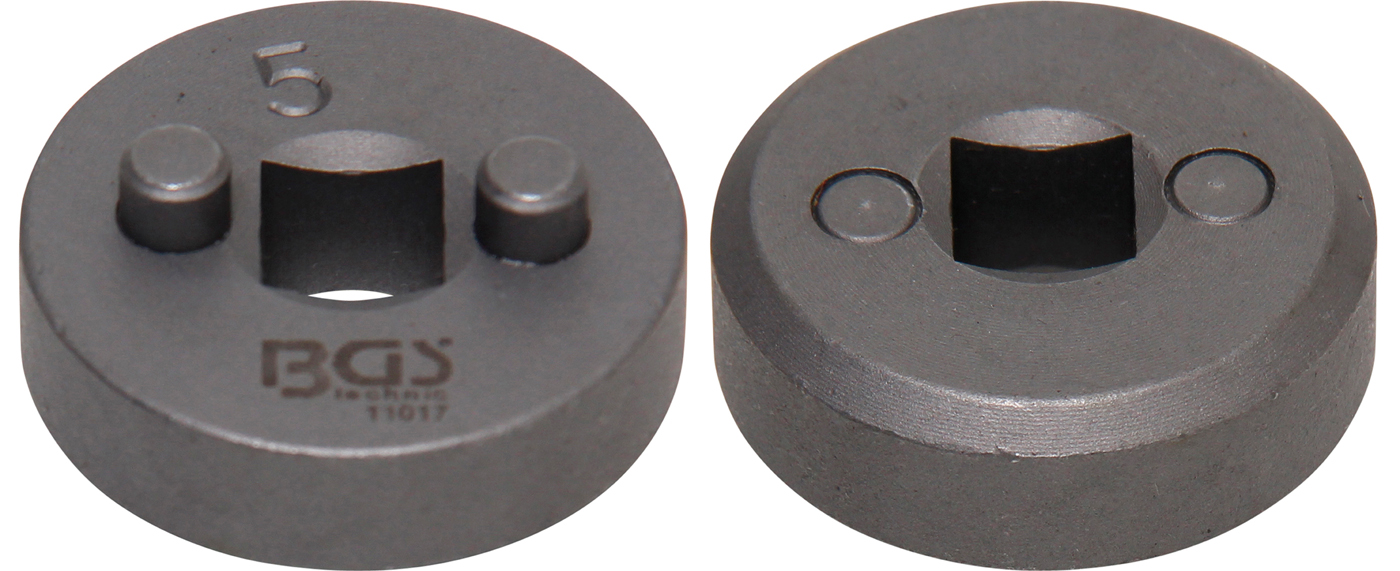 Bgs adaptér pro stlačování brzdových pístů 5, adaptér 10 mm (3/8")