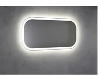 SAPHO MANOR zrcadlo s LED osvětlením 50x100cm (10)