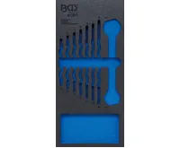 BGS Vložka do dílenského vozíku 1/3, prázdná, pro 4081