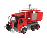 Kids World Logická stavebnice LOGIS AUTO hasiči (1)