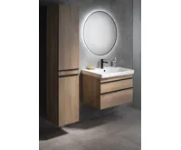 SAPHO SITIA umyvadlová skříňka 75,6x50x44,2cm, 2xzásuvka, dub alabama (6)