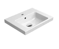 GSI NORM keramické umyvadlo 50x40cm, bílá ExtraGlaze GSI NORM keramické umyvadlo 50x40cm, bílá ExtraGlaze