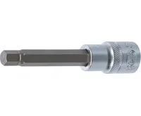 BGS Hlavice nástrčná, délka 100 mm, 12,5 mm (1/2"), vnitřní šestihran 9 mm BGS Hlavice nástrčná, délka 100 mm, 12,5 mm (1/2"), vnitřní šestihran 9 mm