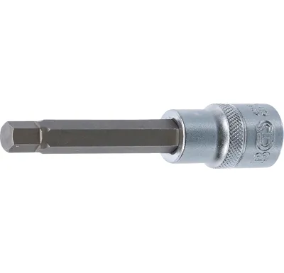 BGS Hlavice nástrčná, délka 100 mm, 12,5 mm (1/2"), vnitřní šestihran 9 mm