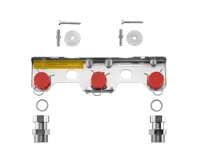 Bosch Připojovací lišta č. 759 - pro 40 a 50kW kotle na plyn (7719001771) (1)