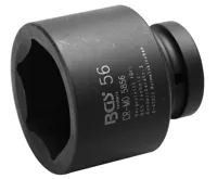 BGS Hlavice nástrčná silová, šestihranná, 25 mm (1"), 56 mm BGS Hlavice nástrčná silová, šestihranná, 25 mm (1"), 56 mm