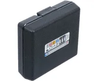 BGS Hlavice nástrčné,  12,5 mm (1/2"), 17 / 19 / 21 mm, 3dílná sada (4)