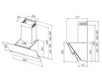 CATA Odsavač par EMPIRE KD 352060 (5)