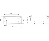 JIKA vana RIGA 1700x700 mm (1)