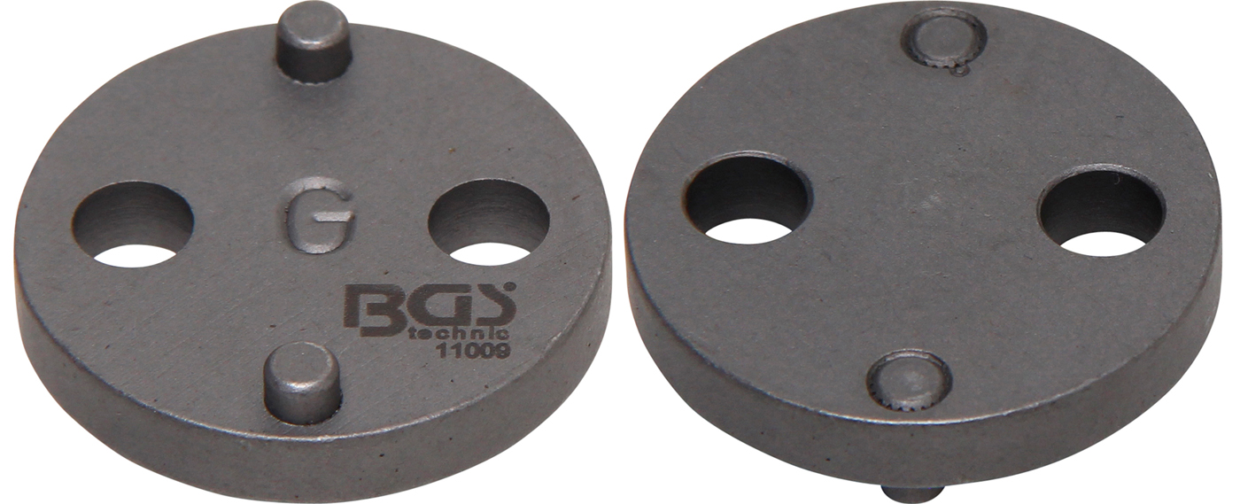 Bgs adaptér pro stlačování brzdových pístů  f / g, for opel