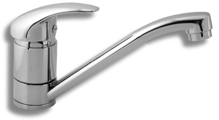 Novaservis umyvadlová dřezová baterie titania lux chrom - 91096,0