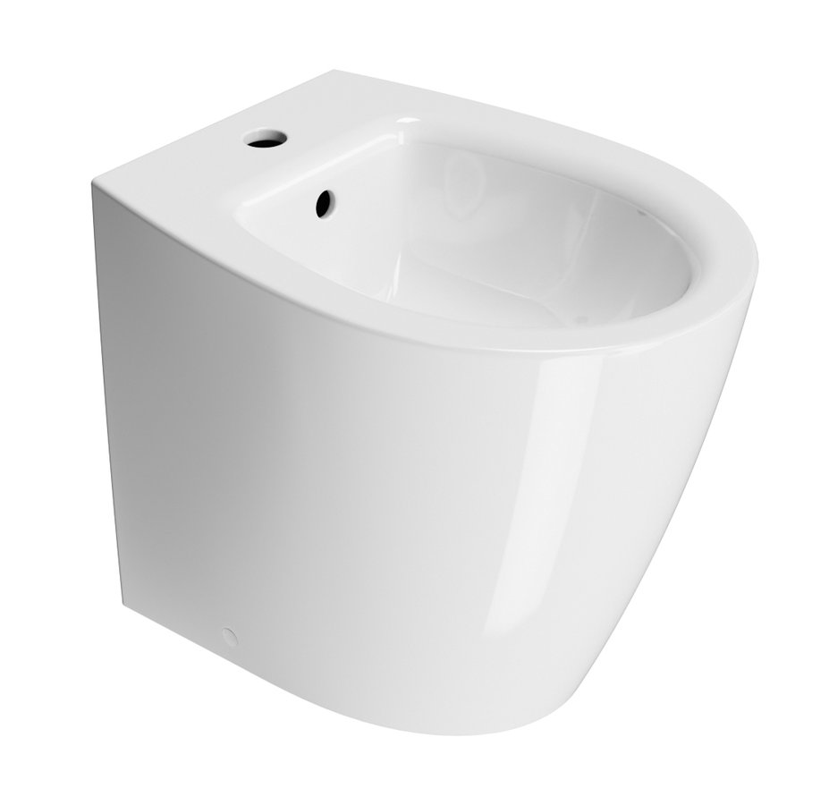 Gsi modo bidet stojící 37x52cm, bílá extraglaze