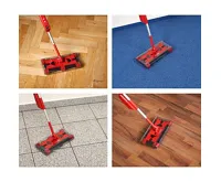 MAXXX Elektrický uklízeč se 4 kartáči G6 (6)