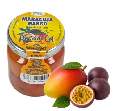 Nature NoTea s.r.o. Pečený čaj Notea - Maracuja a Mango s kardamomem 60ml