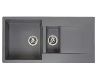 Reginox Amsterdam 1000.10 Black metalic (silvery) (3)