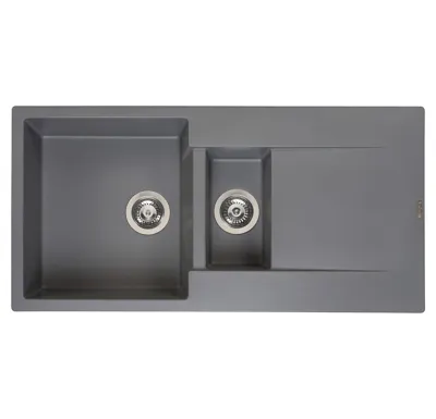 Reginox Amsterdam 1000.10 Grey metalic (silvery)