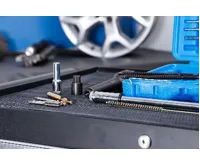 BGS Sada nářadí pro montáž a opravu závitu žhavicích svíček, M8, M10, 41dílná (4)