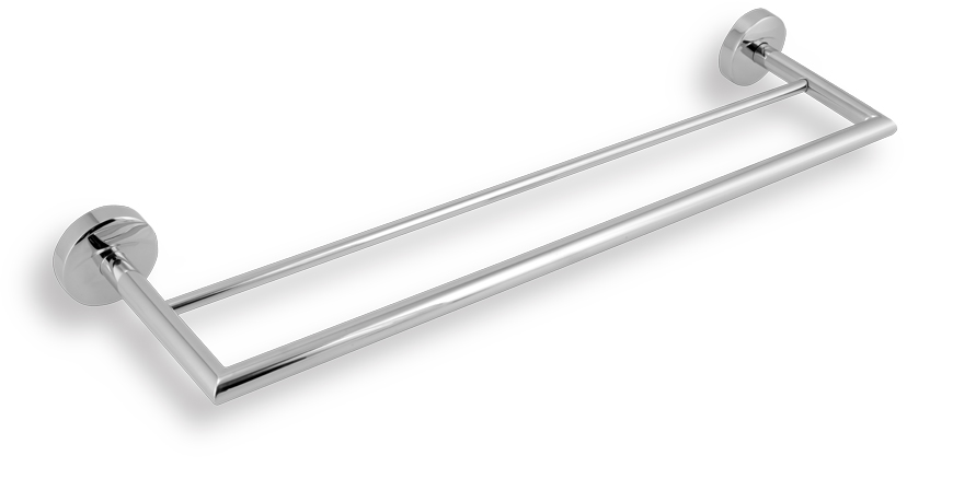 Novaservis dvojitý držák ručníků 500 mm metalia 11 chrom - 0124,0