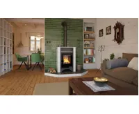 HS Flamingo Kachlová kamna AQUAFLAM VARIO ® PERU 11/5kW, kachle bílá (9)