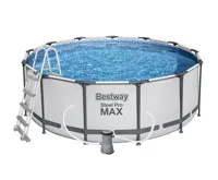 Bestway Bazén Steel Pro Max 3,96 x 1,22 m - 5618W Bestway Bazén Steel Pro Max 3,96 x 1,22 m - 5618W