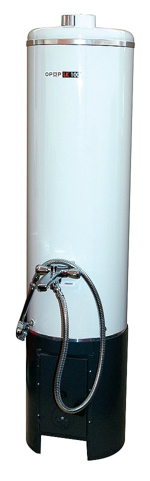 OPOP LK 100 komplet Ohřívač vody na pevná paliva