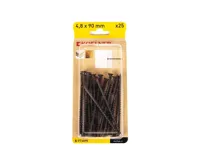 Samořezné fosfátované vruty 4,8 x 90 mm - 25 ks Samořezné fosfátované vruty 4,8 x 90 mm - 25 ks