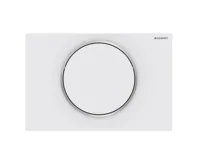 GEBERIT ovládací tlačítko Sigma10, pro splachování Start/Stop, ocel bílá mat GEBERIT ovládací tlačítko Sigma10, pro splachování Start/Stop, ocel bílá mat