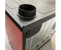 PLAMEN Sporák na tuhá paliva 850 GLAS - L bílý (13)