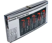 BGS Sada na opravu závitů M5-M12,130 dílů. KRAFTMANN (5)