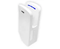 CATA automatický tryskový osoušeč rukou EMPIRE X DRY ANTIVANDAL, abs plast, bílá