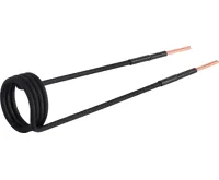 BGS Cívka indukční pro indukční ohřev, 38 mm, rovná, pro BGS 2169