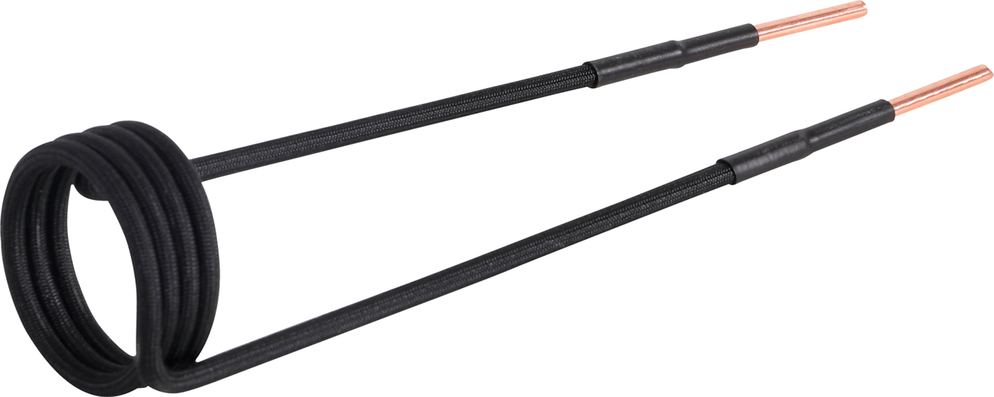 Bgs cívka indukční pro indukční ohřev, 38 mm, rovná, pro bgs 2169